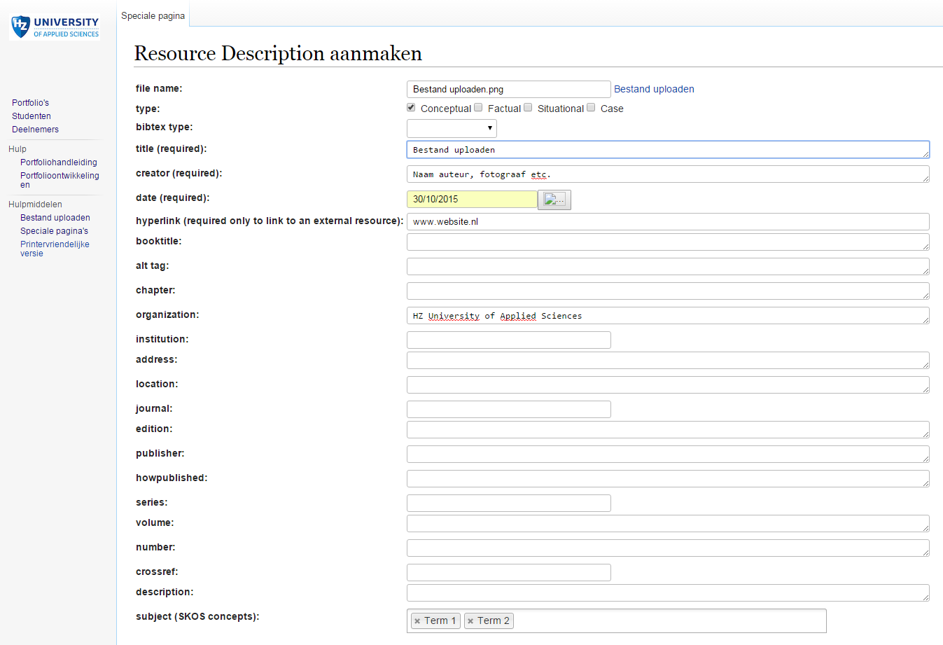 Resource Description aanmaken.png