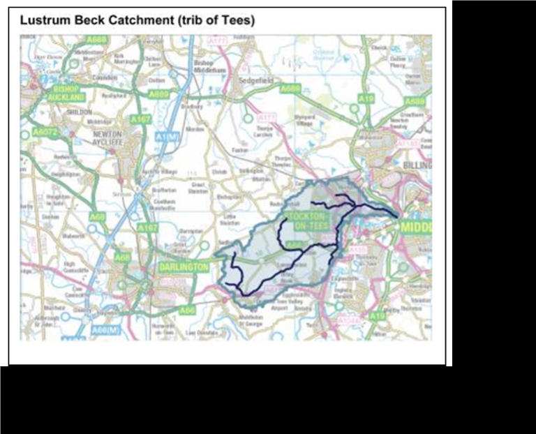 Lustrum Beck catchment.png