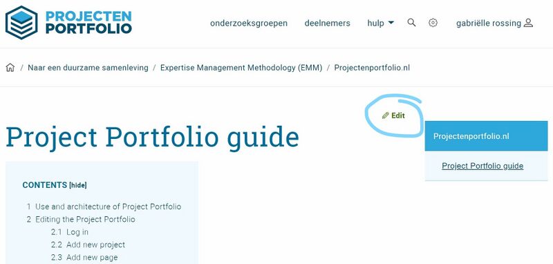 Bestand:5 Edit content.jpg