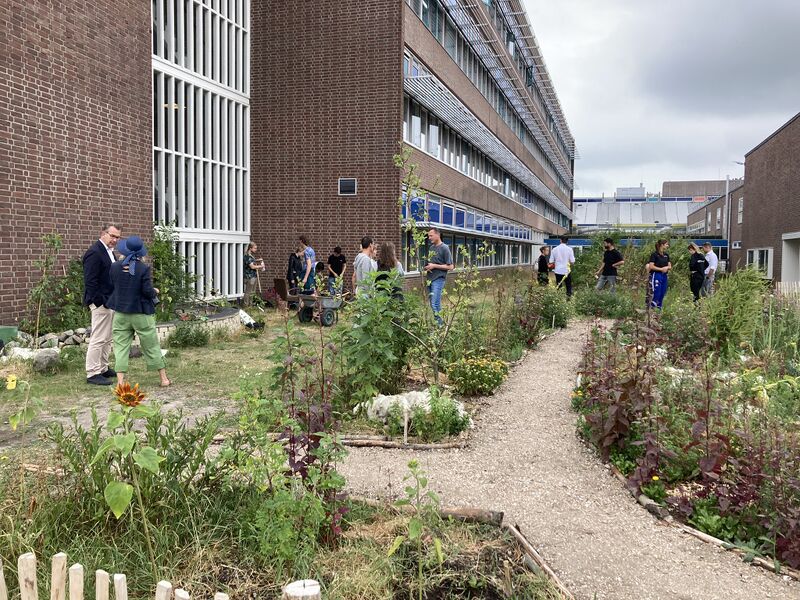 Bestand:2023 Food Forest Opening.jpg