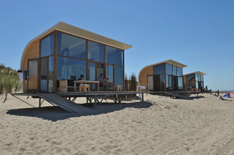 Bestand:Strandslaaphuisje Camping Groede.jpg