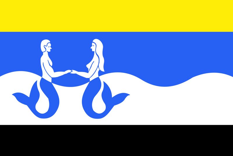 File:Vlag Schouwen-Duiveland (foto Wikimedia Commons).png